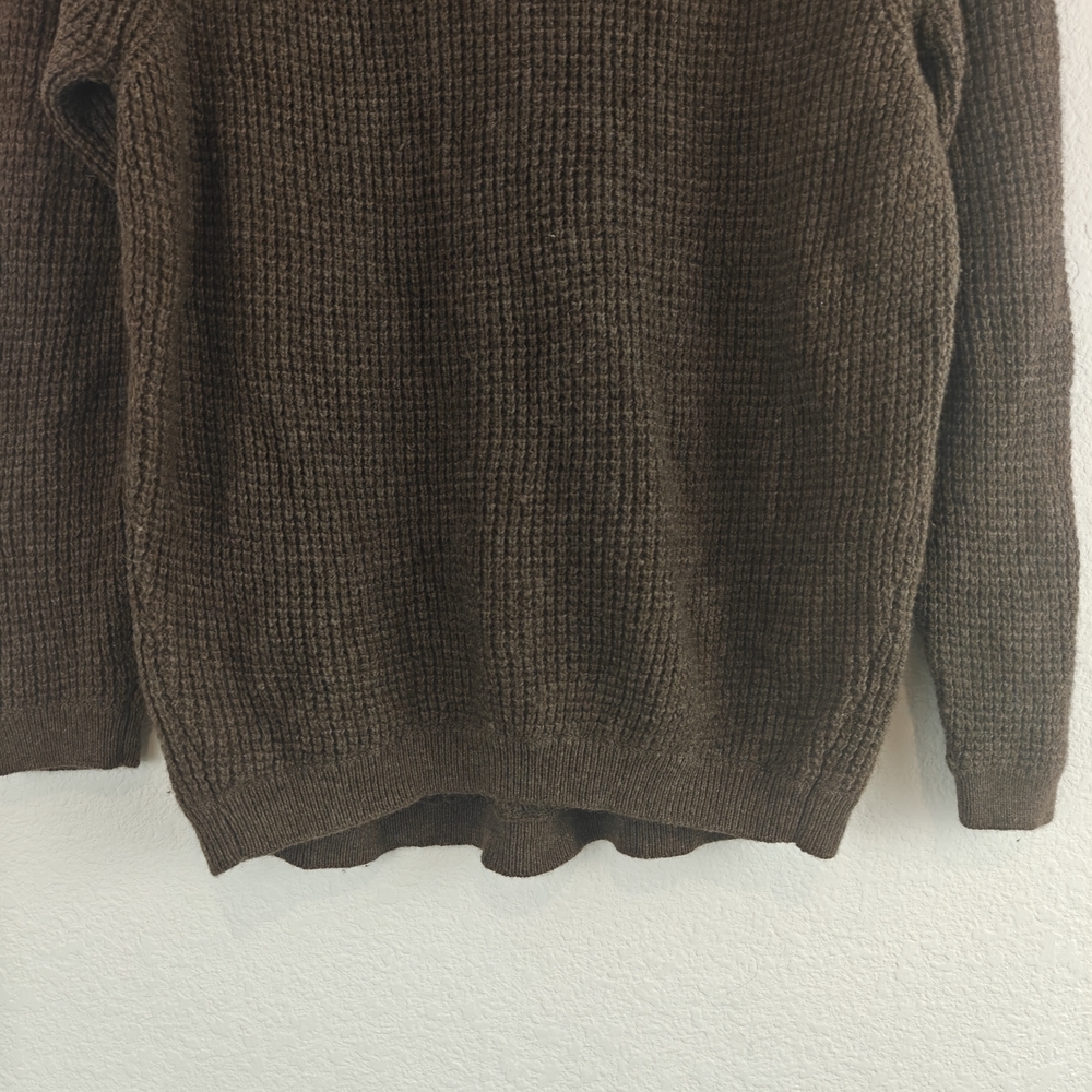 Vince Brown Yak Knit Sweater - Picture 4 of 15
